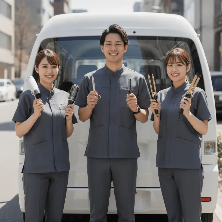 高級美容室 のチーム: Nagano